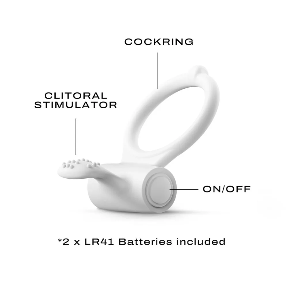 Dorcel - Vibrerende Cockring - Glow in the Dark