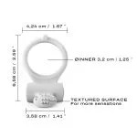 Dorcel - Vibrerende Cockring - Glow in the Dark