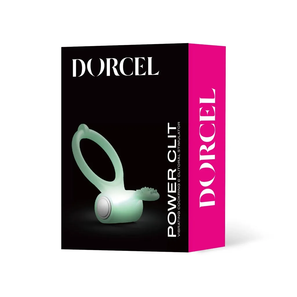 Dorcel - Vibrerende Cockring - Glow in the Dark