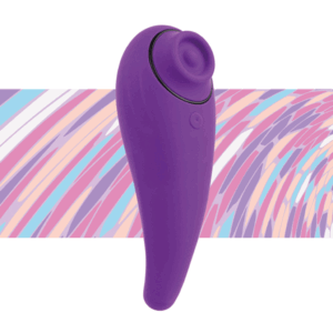 Feelztoys - Femmegasm Tapping & Tickling Vibrator Paars