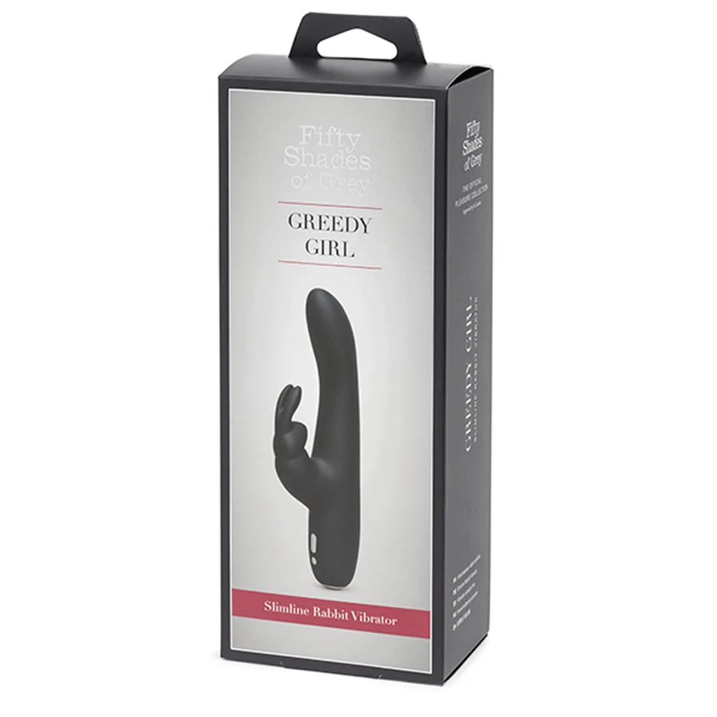 Fifty Shades of Grey - Greedy Girl - Rabbit Vibrator