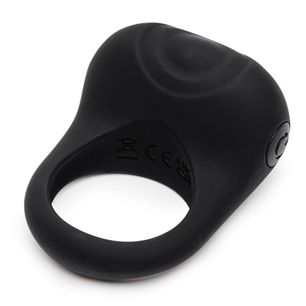 Fifty Shades of Grey - Sensation - Vibrerende Love Cockring