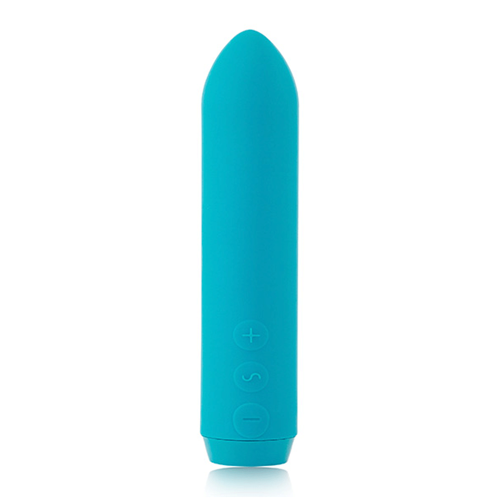 Je Joue – Classic Bullet Vibrator Blauw + Vinger Sleeve