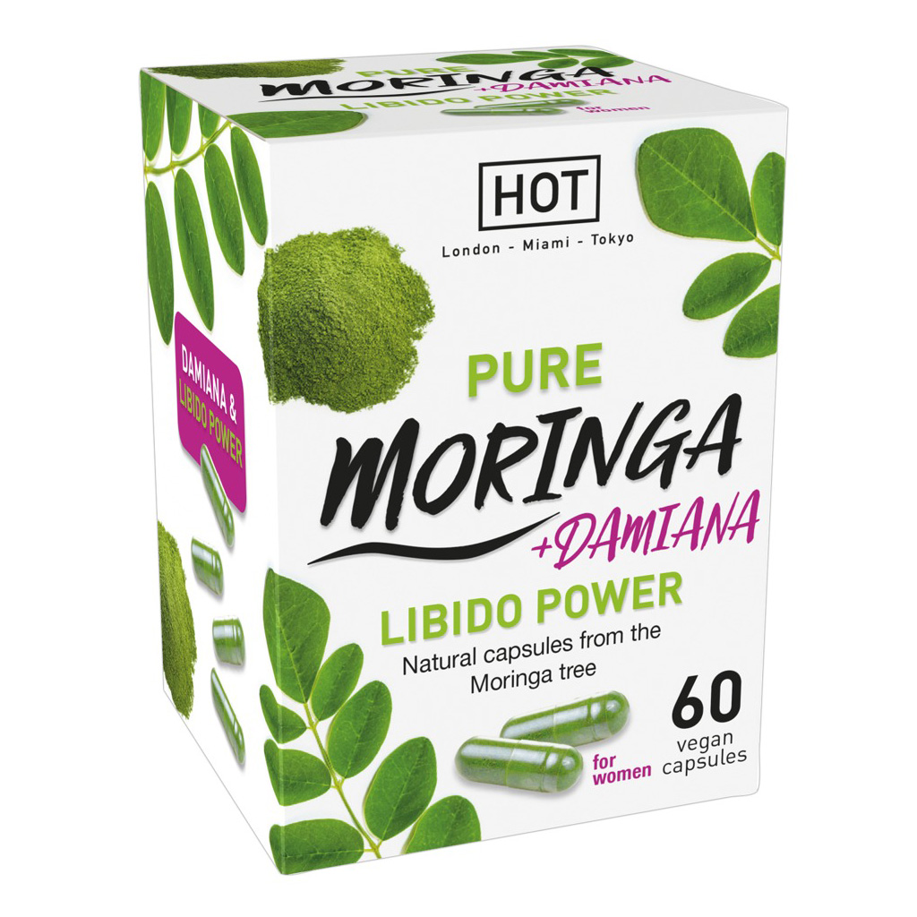 Hot Pure Moringa + Damiana Libido Power