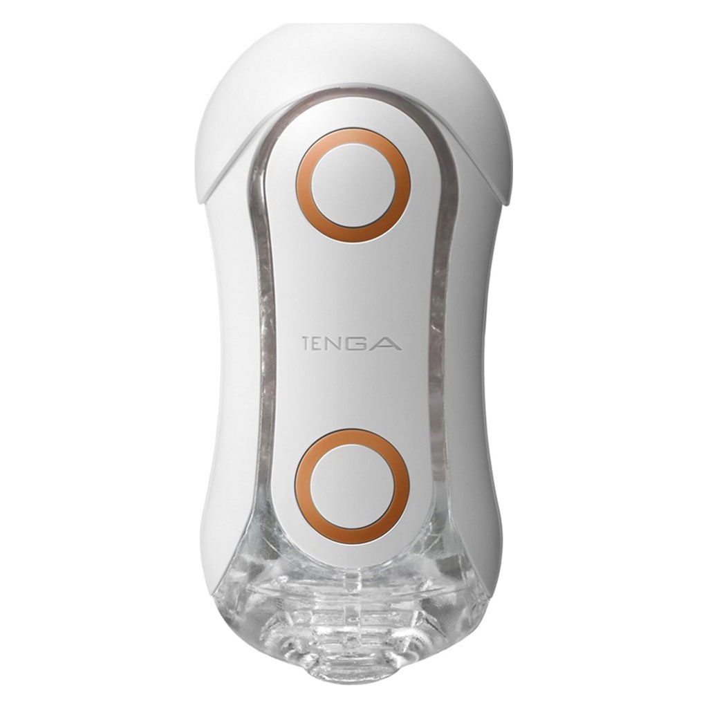 Tenga – Flip Orb Masturbator Orange Crash