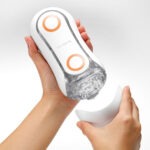 Tenga - Flip Orb Masturbator Orange Crash gebruik