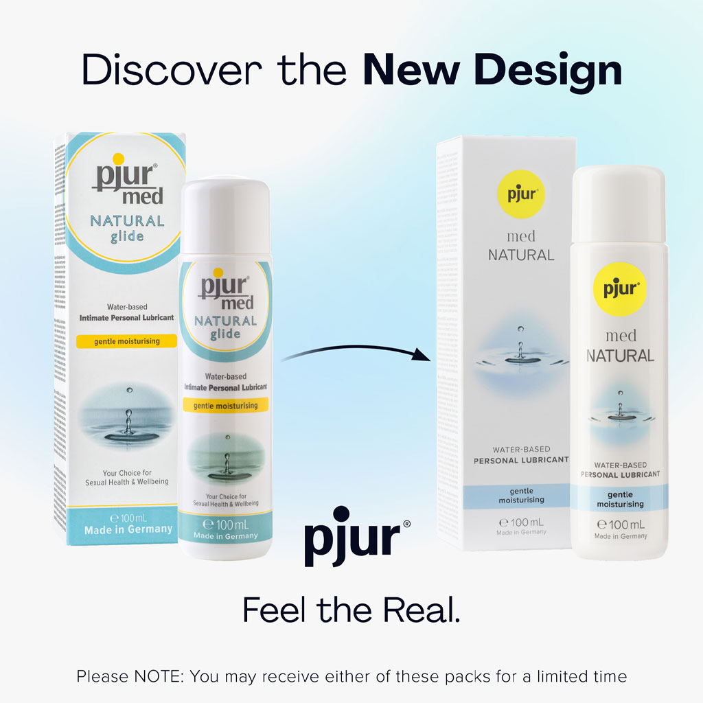 Pjur - Med Natural Glide Waterbasis Personal Lubricant 100ml nieuw