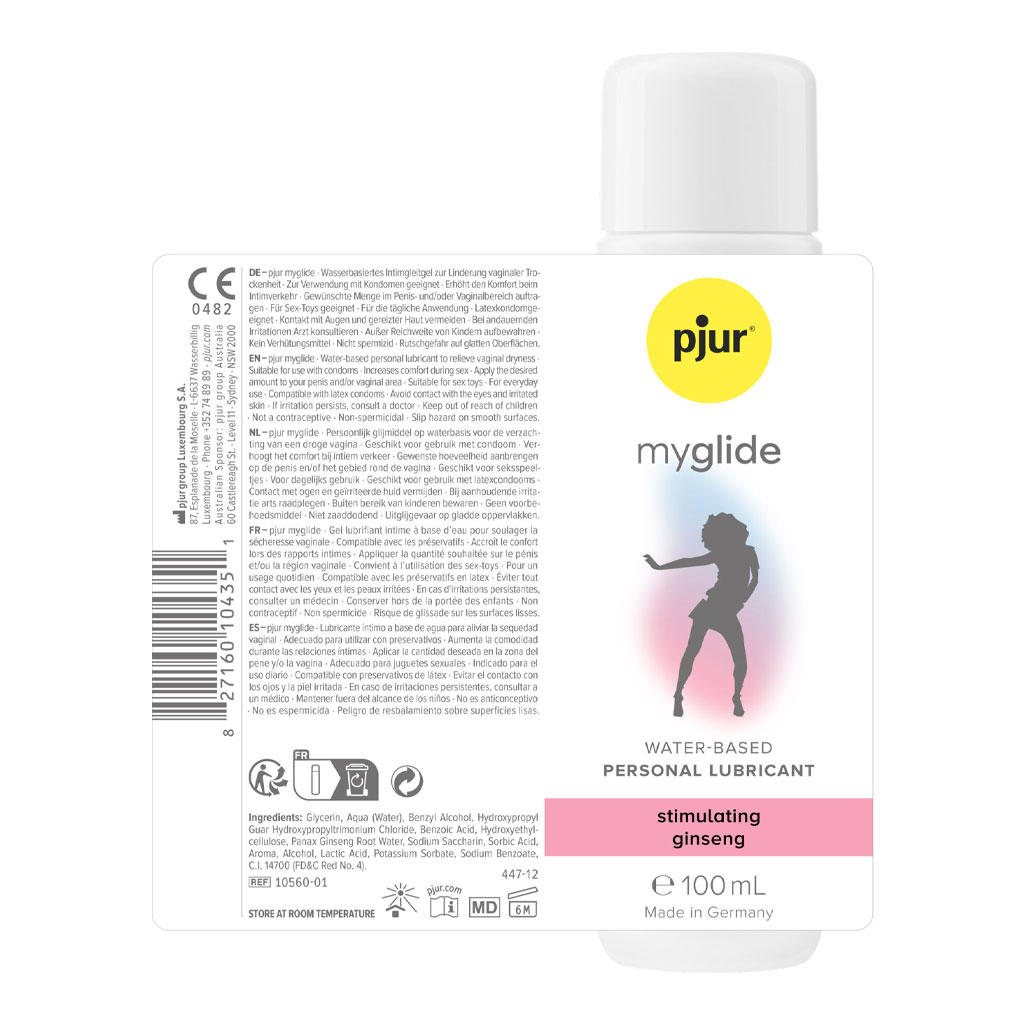 Pjur - My Glide Stimulerende en Verwarmende Lubricant 100ml info