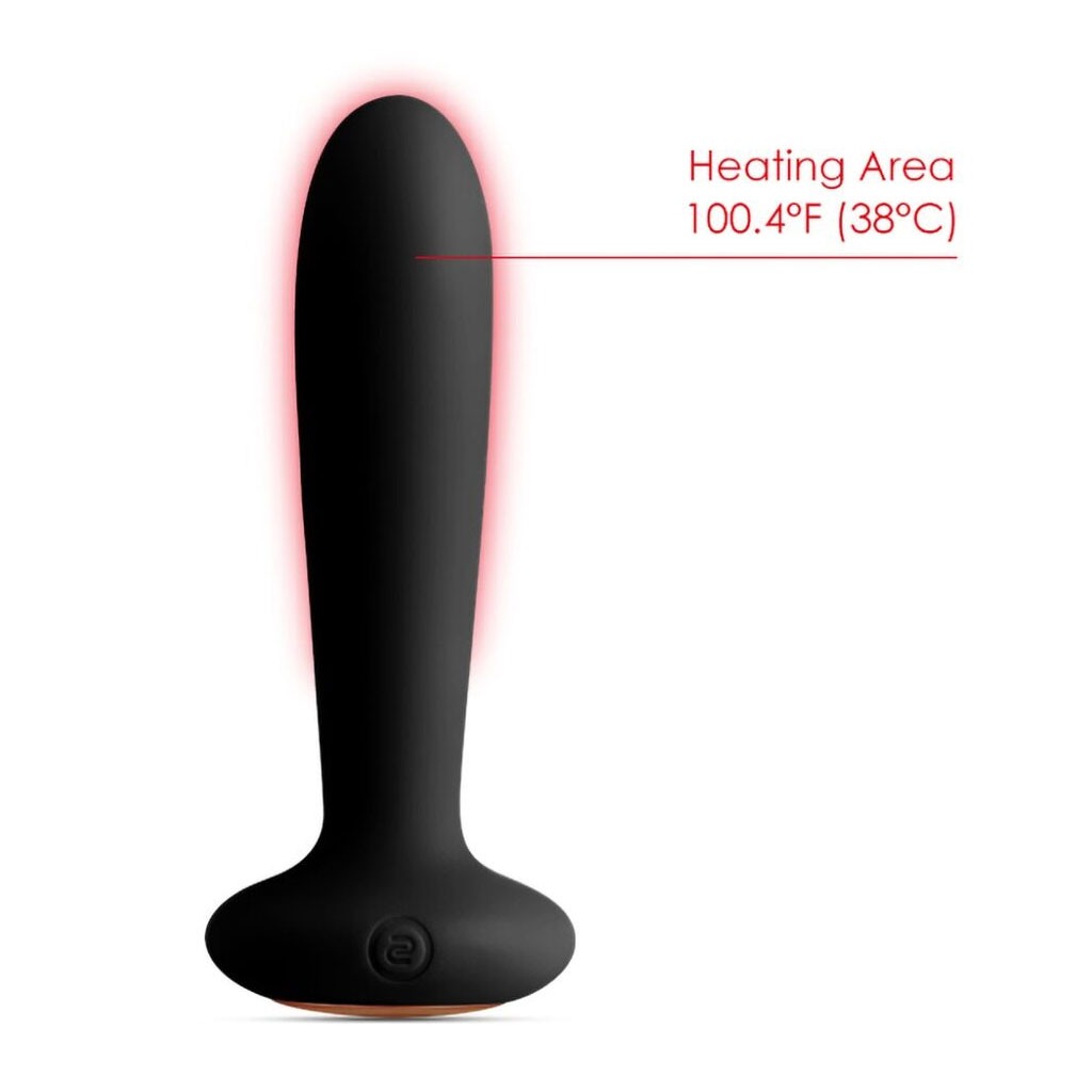 Svakom - Primo Verwarmende Plug Vibrator - Zwart warming