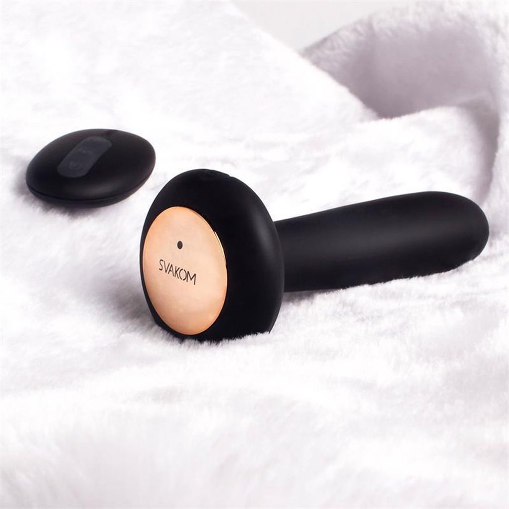 Svakom - Primo Verwarmende Plug Vibrator - Zwart hebben