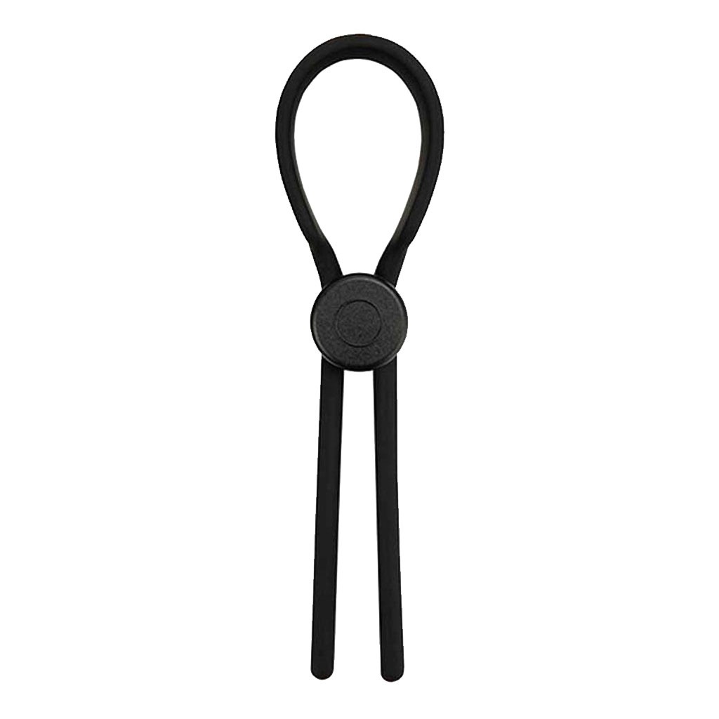 Velv’or – Rooster Ragnar Lasso Design Cockring Zwart