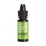 Sensuva - On Arousal Oil For Her Hemp Oil Infused 5 ML flesje