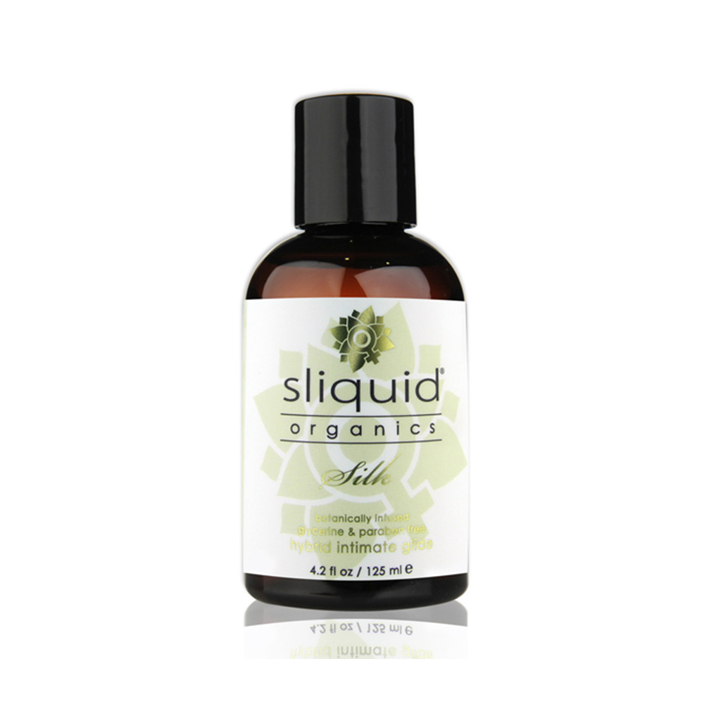Sliquid – Organics silk glijmiddel 125 ML