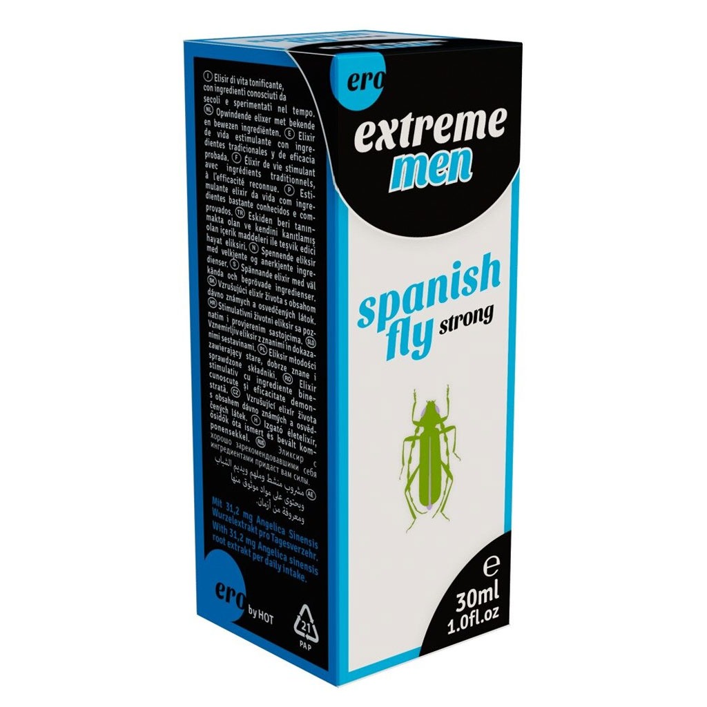 Spaanse Vlieg - Strong Extreme Men verpakking