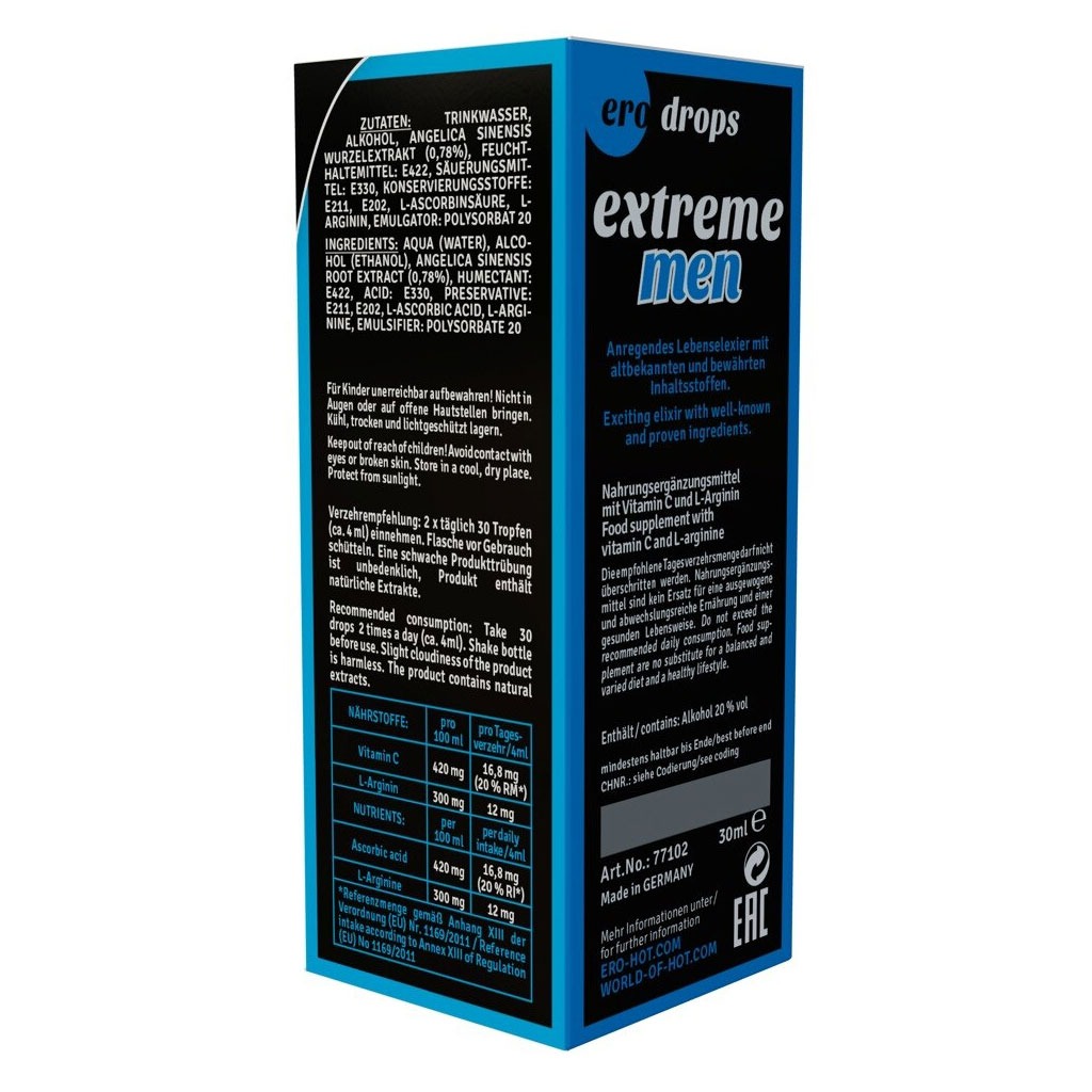 Spaanse Vlieg - Strong Extreme Men info