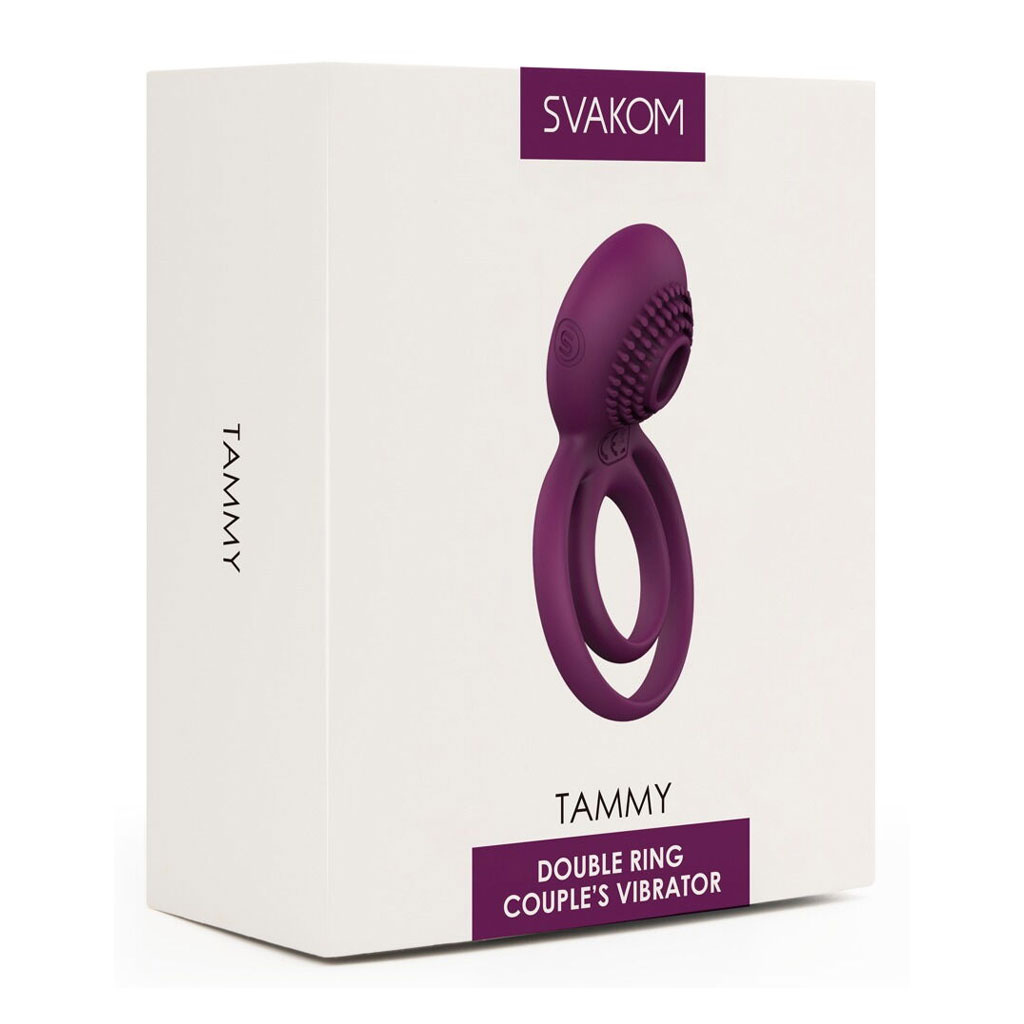 Svakom - Tammy Vibrerende Cockring verpakking
