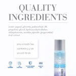 System Jo - H2O Glijmiddel Cooling 60ml ingrediënten