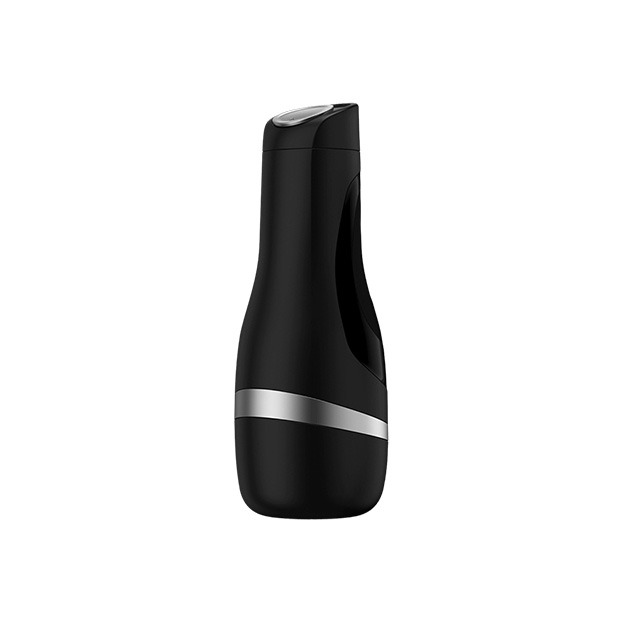 Satisfyer Men Classic Zwart/Zilver