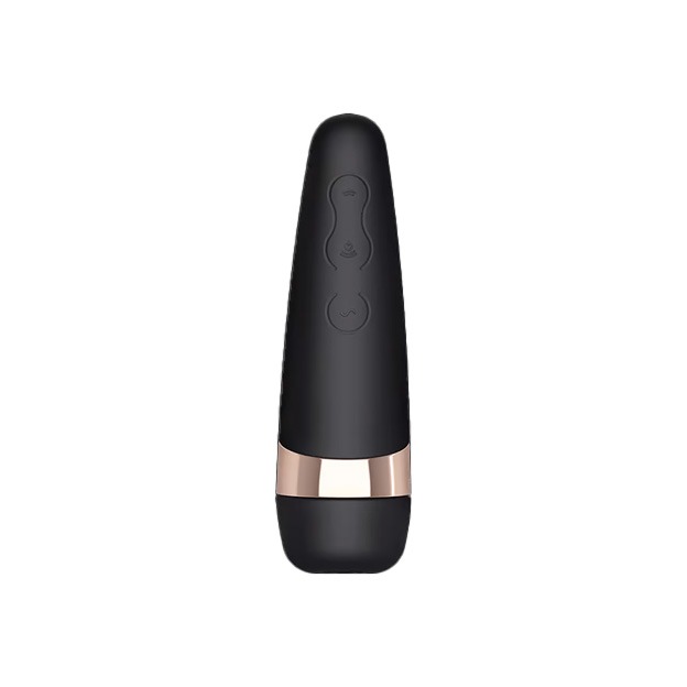 Satisfyer Pro 3+ Zwart