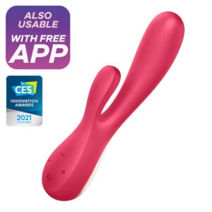 Satisfyer Mono Flex Rood