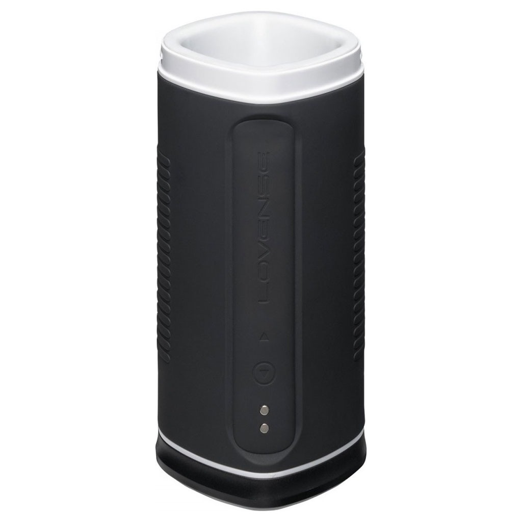 Lovense - Calor Masturbator met Depth-control en Verwarmend voorkant