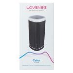 Lovense - Calor Masturbator met Depth-control en Verwarmend verpakking voor