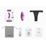 Svakom - Edeny - App Bedienbare Clitoris Stimulator inhoud