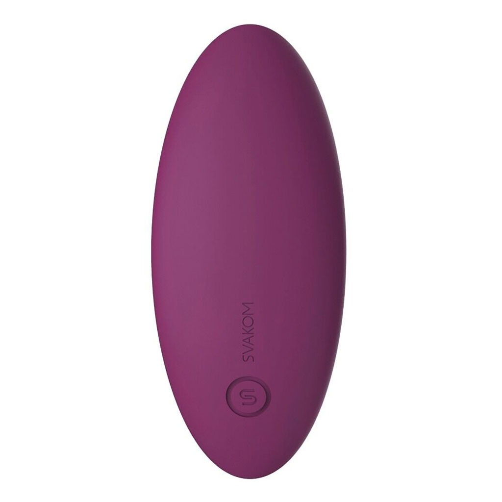 Svakom - Edeny - App Bedienbare Clitoris Stimulator knop