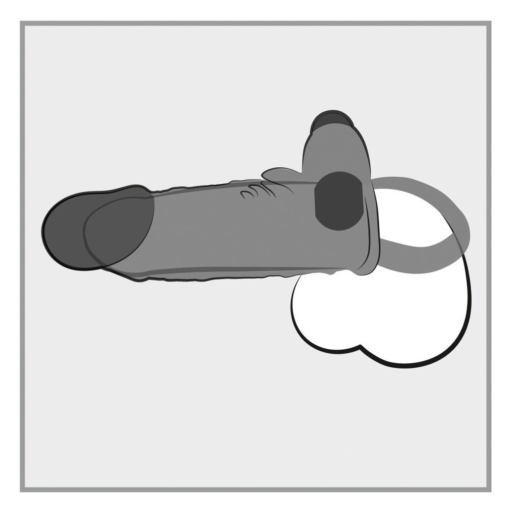 Rebel Men's Gear - Extension Penis Sleeve - Slim fit gebruik