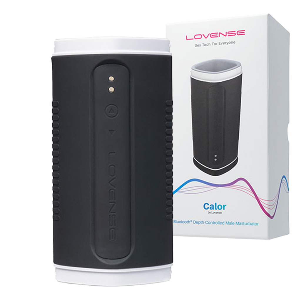 Lovense – Calor Masturbator met Depth-control en Verwarmend