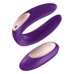 satisfyer double plus remote kopen vibrator