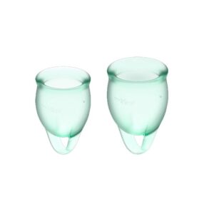 Satisfyer Confident Menstrual Cup Donker Groen