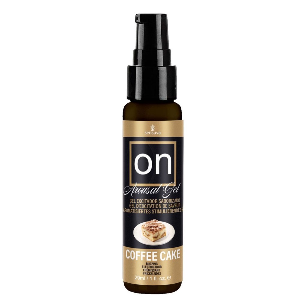 Sensuva – On Stimulerende Clitoris Gel voor haar – Coffee Cake