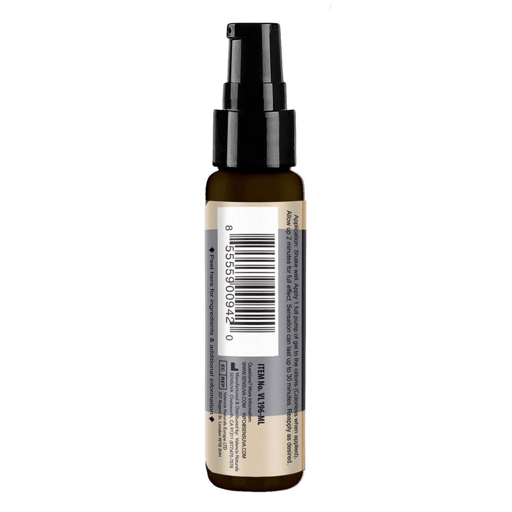 Sensuva - On Stimulerende Clitoris Gel voor haar - Coffee Cake kopen