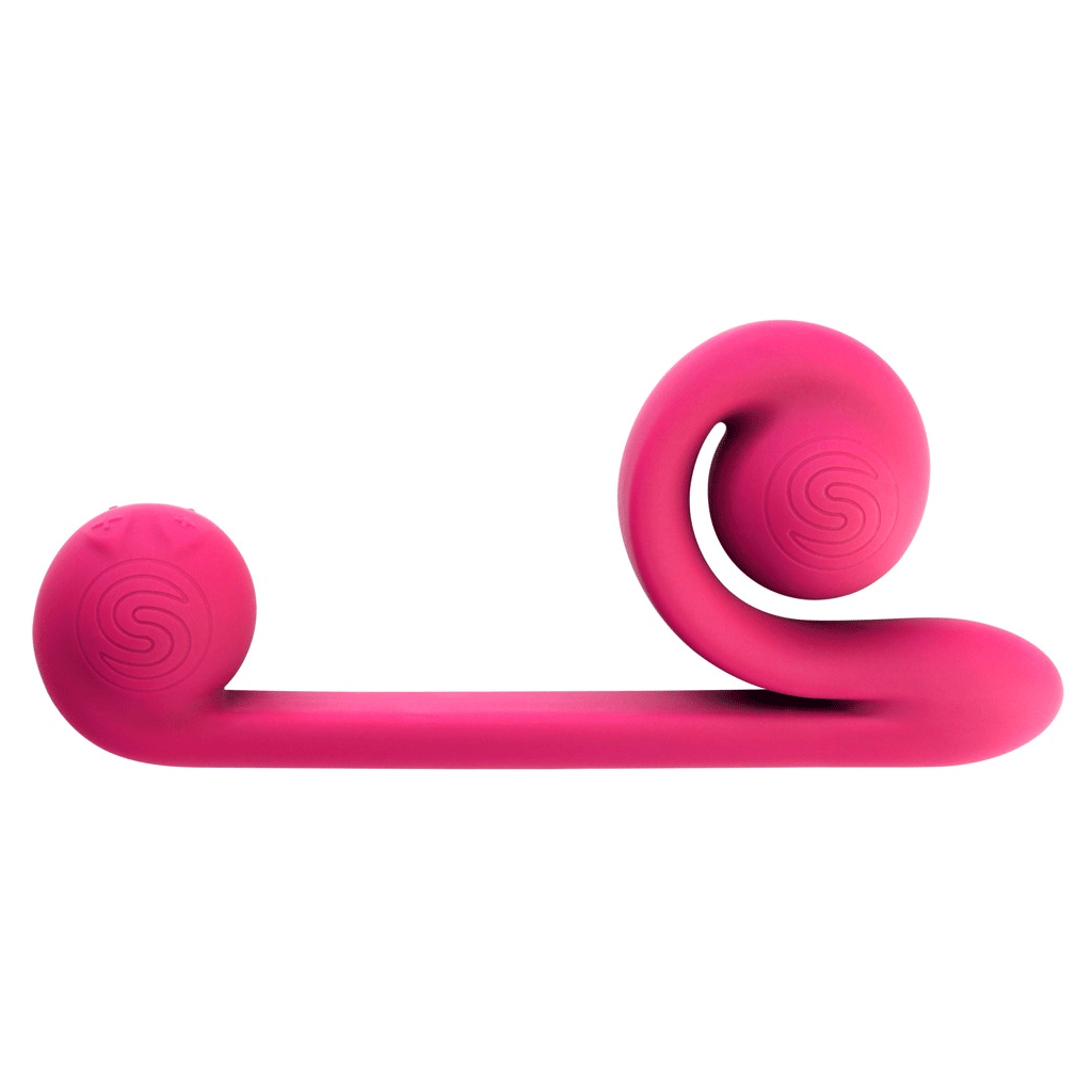Snail Vibe duo vibrator – Roze