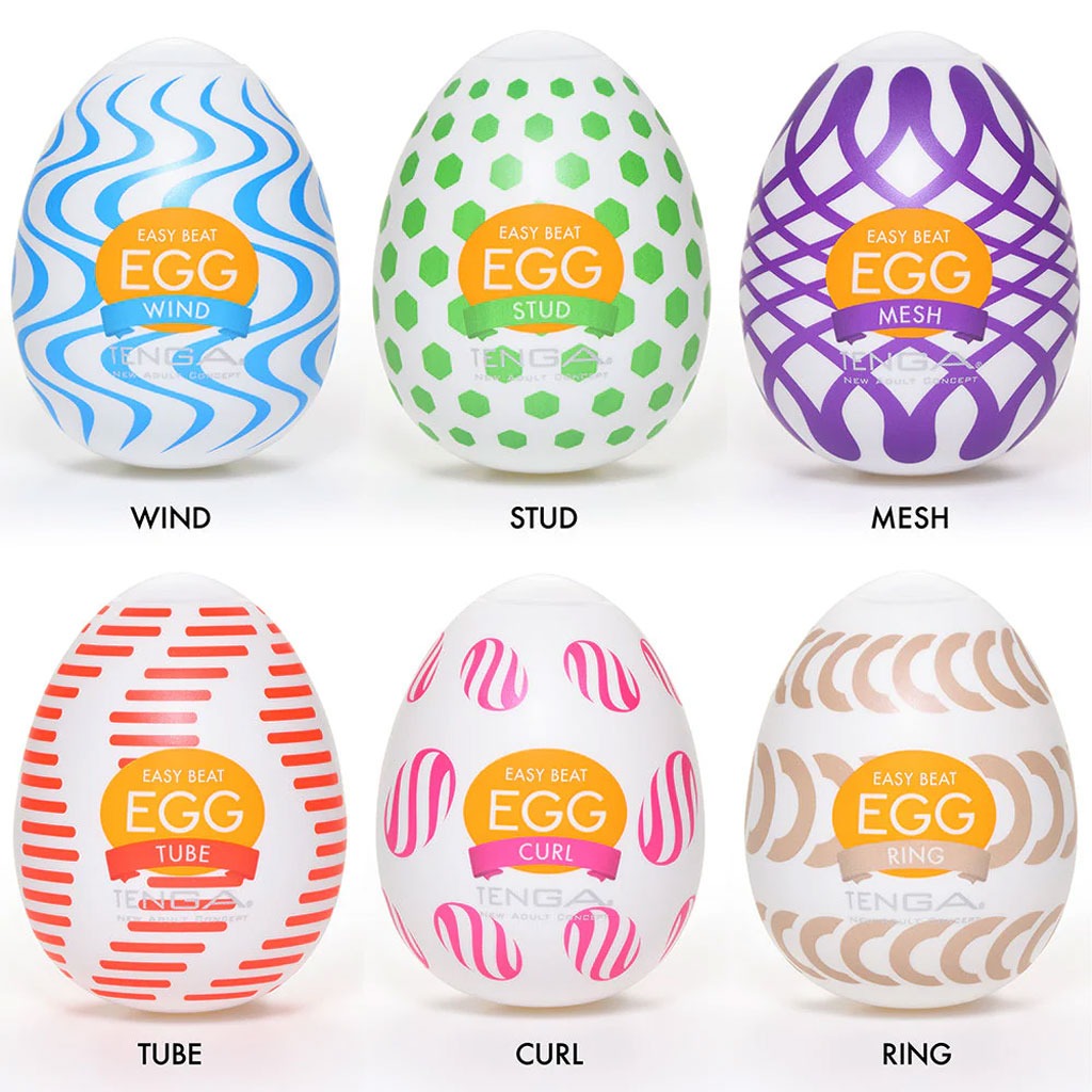 Tenga Eggs - Wonder Set 6 stuks kopen
