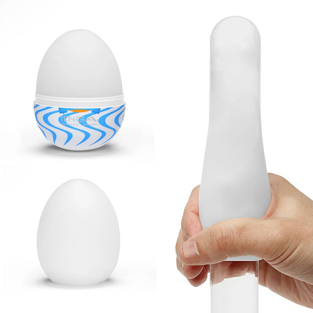 Tenga Eggs - Wonder Set 6 stuks hoe?