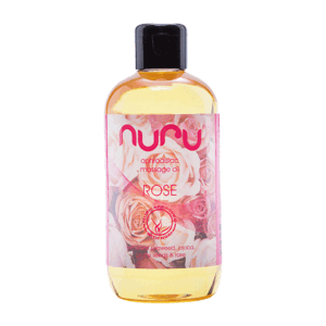Nuru - Massage Olie Rose - 250ml