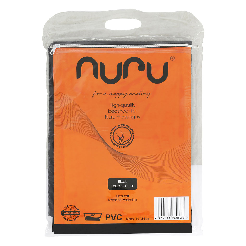 Nuru - PVC Bedbeschermer verpakking