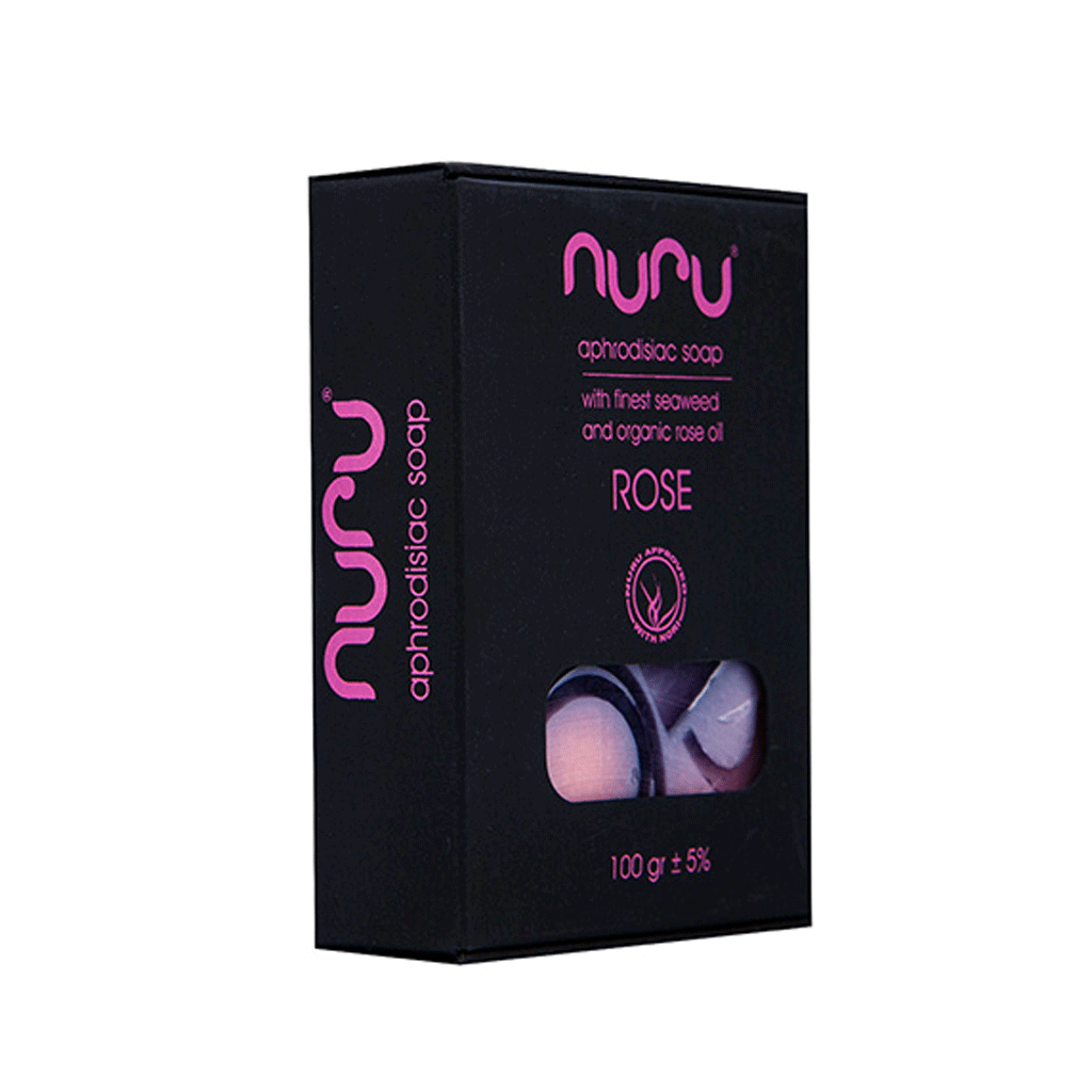 Nuru – Rose Zeep – 100 gram