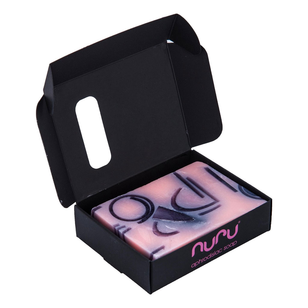 Nuru - Rose Zeep 100 gram gebruik