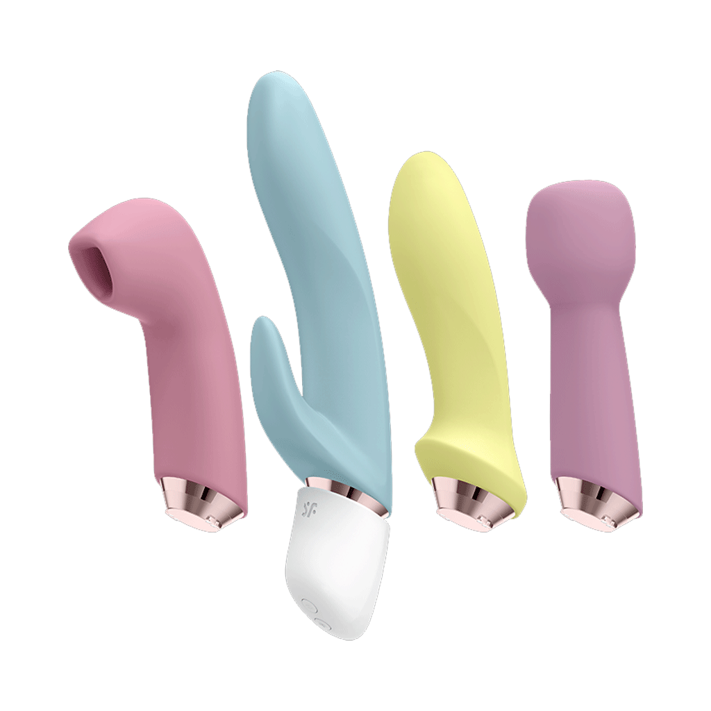 Satisfyer – Marvelous Four – Vibrator Set