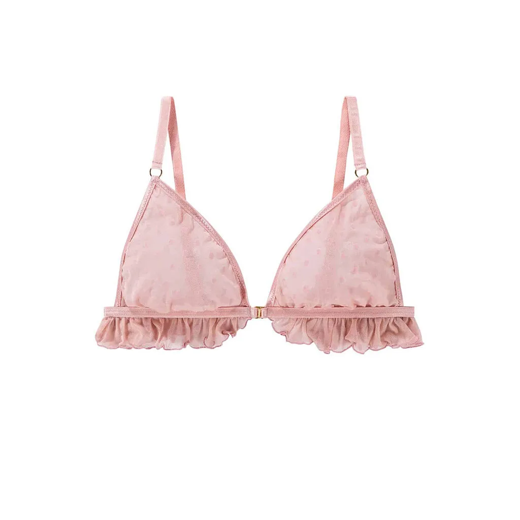 Pavo Couture - Bralette Pip Roze