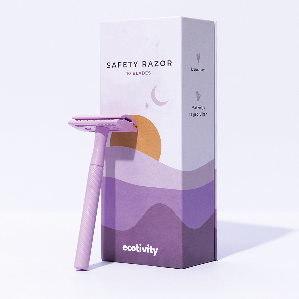 Ecotivity Safety Razor – Lila