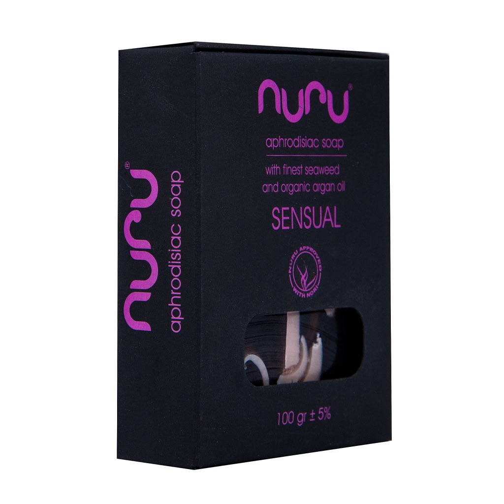 Nuru - Sensual Zeep 100 gram verpakking