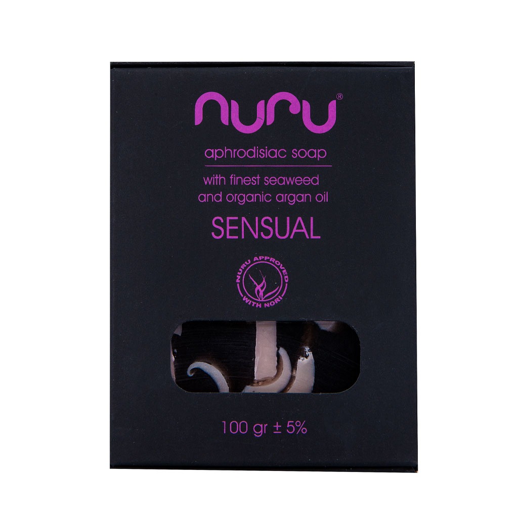 Nuru - Sensual Zeep 100 gram doosje