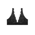 Pavo Couture - Bralette Ruby Zwart