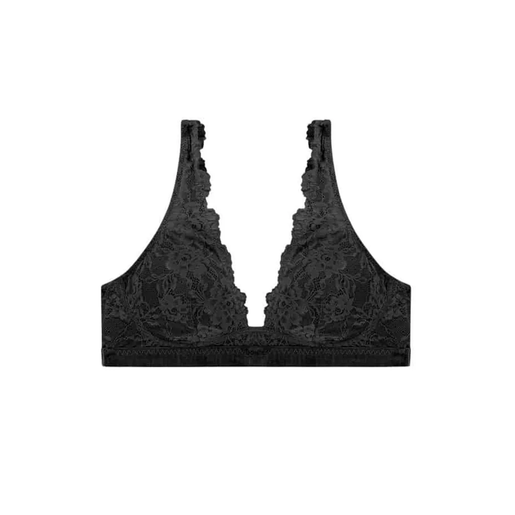 Pavo Couture - Bralette Ruby Zwart
