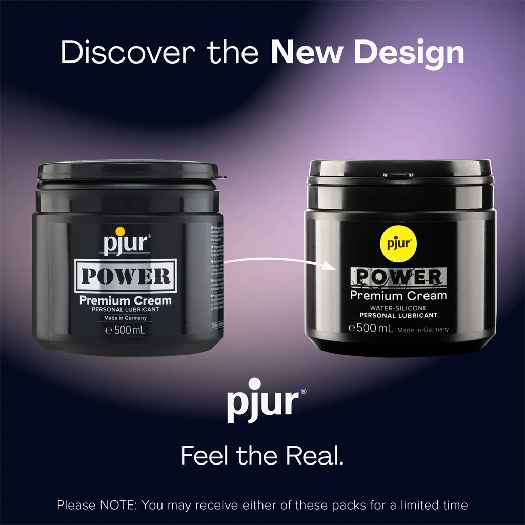Pjur - Power Premium Cream 500ml