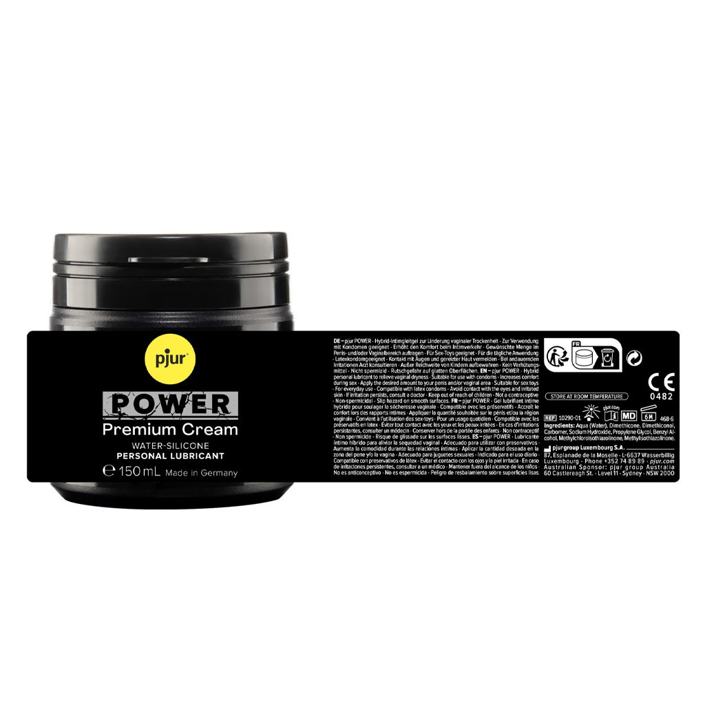 Pjur - Power Premium Cream 500ml info